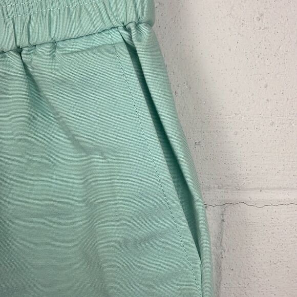 J.Crew pull on light turquoise short - Picture 3 of 5